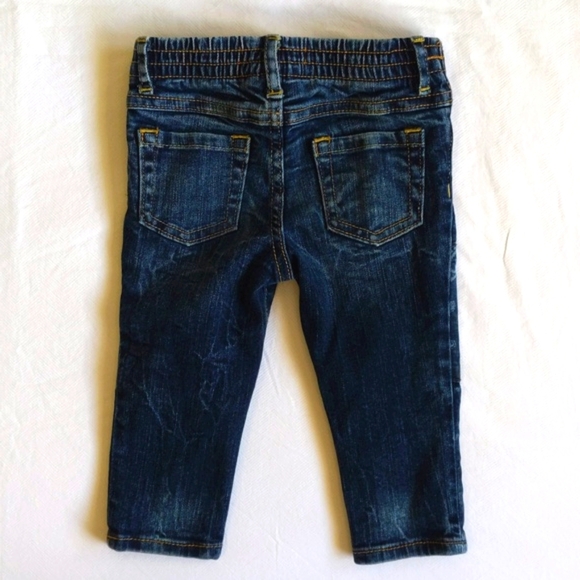 gymboree skinny patchwork denim jeans 18 months baby girl - Picture 7 of 7